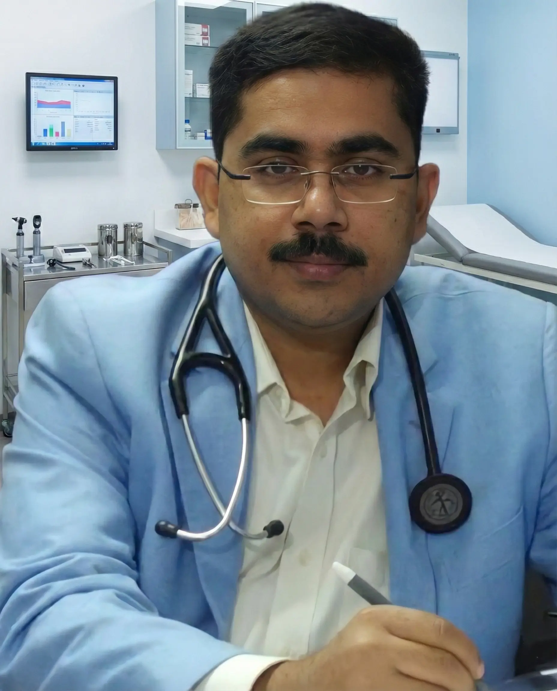 Dr. Rahul Kumar - General Physician & Senior Consultant Patna